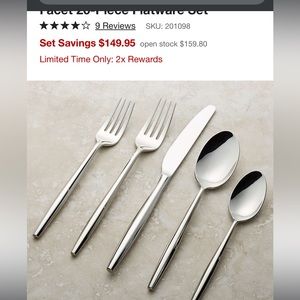 Brand new set of silverware